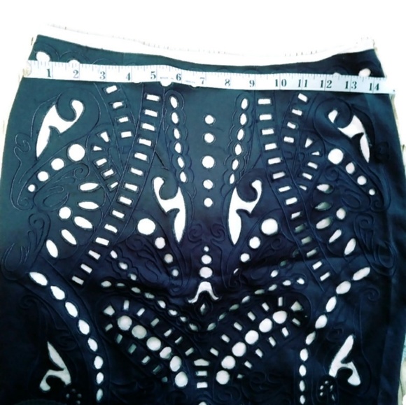 2 x HP! I. Madeline Anthropologie Navy Cut Out - Picture 7 of 8